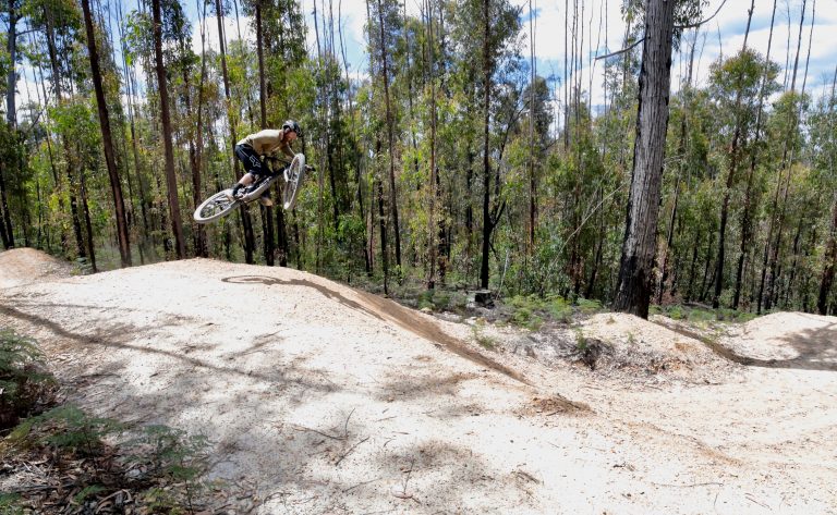 Shredly's Adventures | We love riding mountain bikes too - MTB Tasmania