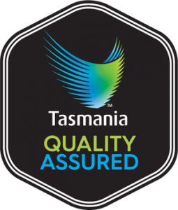 Tasmania Quality tourism assured logo