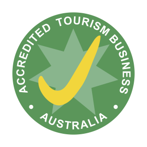 Accredited Tourism Business logo